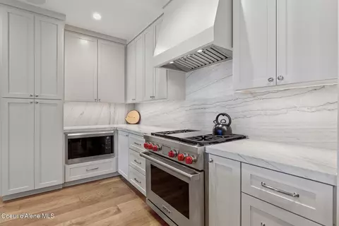 Kitchen - 7100 S Gozzer Rd, Harrison, ID 83833 photo 4 of 4