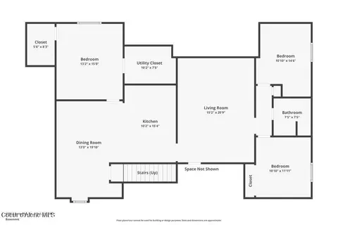 Floorplan - 4308 E Rosemont Dr, Athol, ID 83801 photo 2 of 3