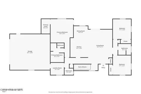 Floorplan - 4308 E Rosemont Dr, Athol, ID 83801 photo 1 of 3