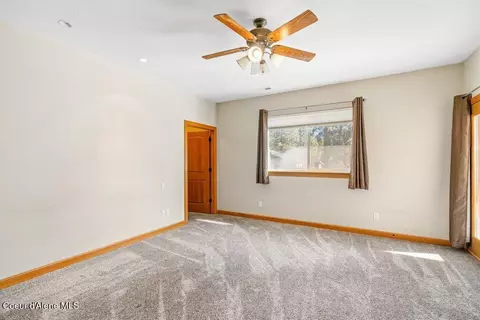 Bedroom - 4308 E Rosemont Dr, Athol, ID 83801 photo 3 of 9