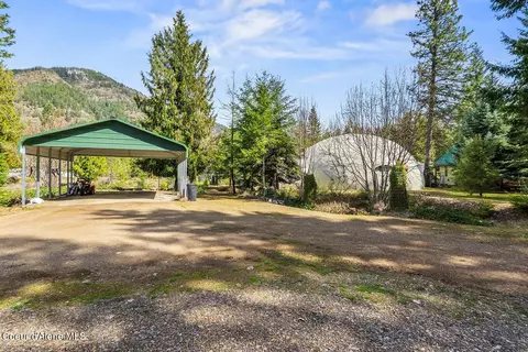 Exterior - 123 E Mountain View Rd, Clark Fork, ID 83811 photo 11 of 18
