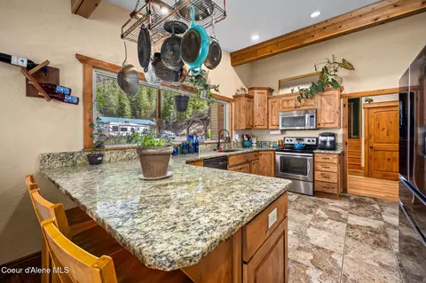 Kitchen - 9 Margaret Ave, Kellogg, ID 83837 photo 3 of 4