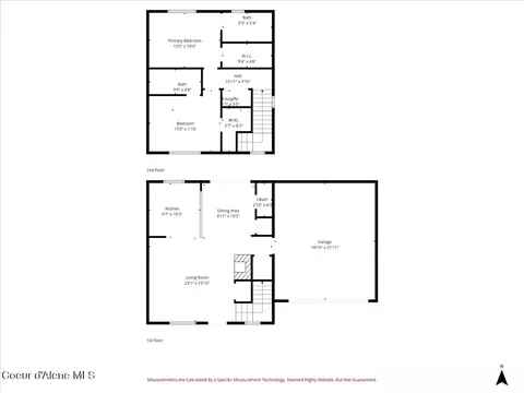 Floorplan - 580 N Hydra Pl, Post Falls, ID 83854 photo 1 of 1