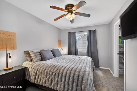 Bedroom - 2734 E Redondo Cir, Post Falls, ID 83854 photo 3 of 4