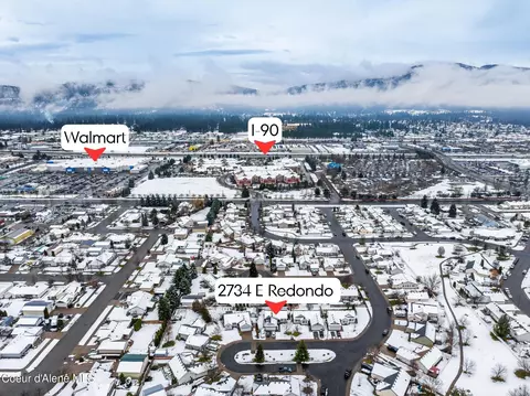 View/Area - 2734 E Redondo Cir, Post Falls, ID 83854 photo 4 of 8