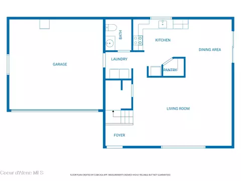 Floorplan - 1201 Spruce St, Sandpoint, ID 83864 photo 1 of 2