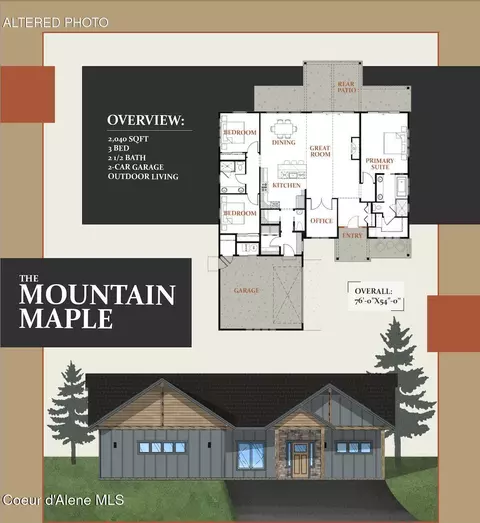 1317 W Tamarindo Ln, Hayden, ID 83835