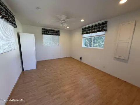Bedroom - 6002 S Arrow Rd, Harrison, ID 83833 photo 5 of 5