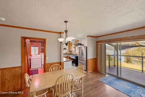 Dining - 6002 S Arrow Rd, Harrison, ID 83833 photo 1 of 2