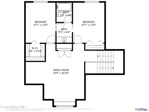 Floorplan - 744 N Dundee Dr, Post Falls, ID 83854 photo 3 of 3
