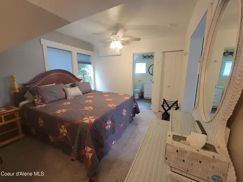 Bedroom - 63 Sutton Ln, Coolin, ID 83821 photo 5 of 5