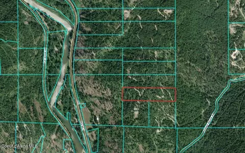 Nna Cda River Drive/mcphee Gulch 9.84 Acres, Kingston, ID 83839