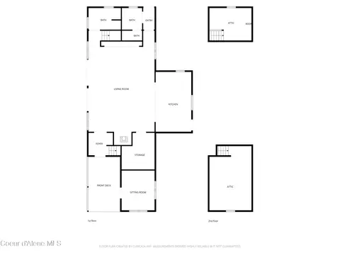 Floorplan - 6162 Eureka Rd, Sagle, ID 83860 photo 2 of 7