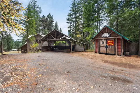 Exterior - 6162 Eureka Rd, Sagle, ID 83860 photo 9 of 30