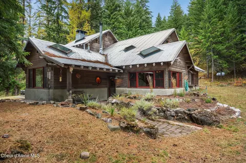 Exterior - 6162 Eureka Rd, Sagle, ID 83860 photo 1 of 30