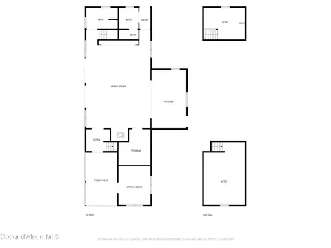 Floorplan - 6162 Eureka Rd, Sagle, ID 83860 photo 6 of 7