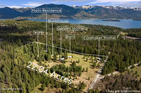 6162 Eureka Rd, Sagle, ID 83860
