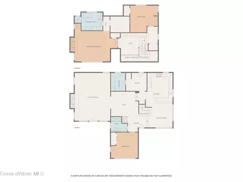 Floorplan - 6162 Eureka Rd, Sagle, ID 83860 photo 1 of 7