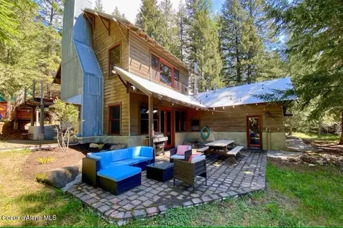 Exterior - 6162 Eureka Rd, Sagle, ID 83860 photo 4 of 30