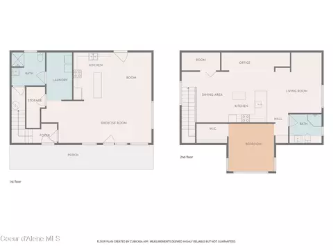 Floorplan - 6162 Eureka Rd, Sagle, ID 83860 photo 7 of 7
