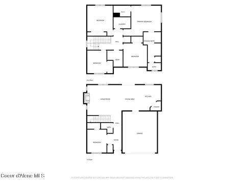 Floorplan - 1020 W Jenicek Loop, Post Falls, ID 83854 photo 3 of 6
