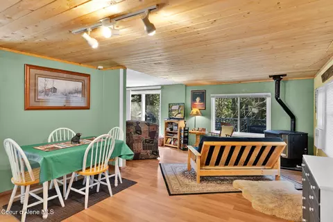 Dining - 51 Rocky Point Upper Rd, Plummer, ID 83851 photo 2 of 5