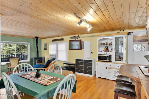 Dining - 51 Rocky Point Upper Rd, Plummer, ID 83851 photo 3 of 5