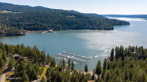 lot S 1112 Sunset Shores Cir, Harrison, ID 83833