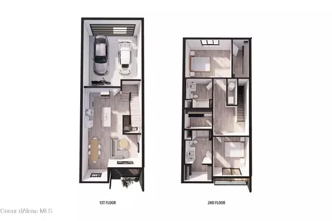 Floorplan - 1048 E 4th Ave #104, Post Falls, ID 83854 photo 1 of 1