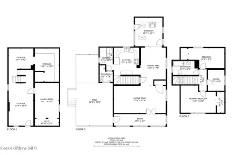 Floorplan - 457 E Market Ave, Kellogg, ID 83837 photo 1 of 3
