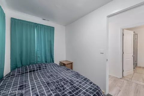 Bedroom - 9727 W E St, Worley, ID 83876 photo 2 of 8