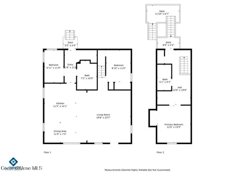 Floorplan - 9727 W E St, Worley, ID 83876 photo 1 of 2