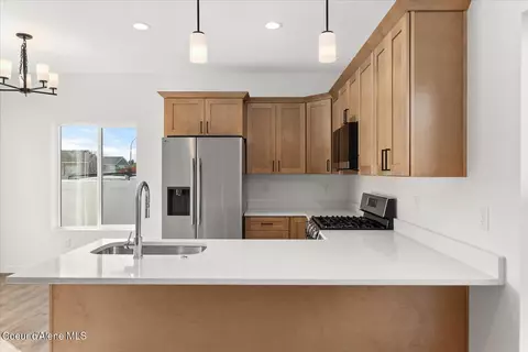 Kitchen - 1545 E Legion Rd, Post Falls, ID 83854 photo 3 of 3