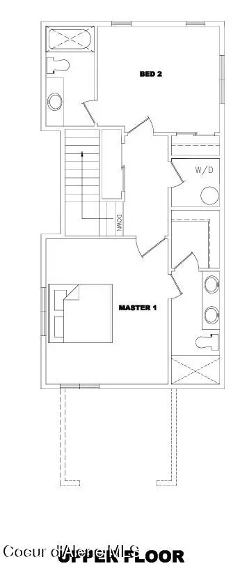 Floorplan - 1545 E Legion Rd, Post Falls, ID 83854 photo 1 of 1