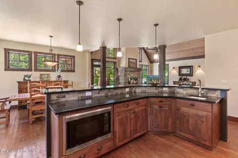 Kitchen - 4456 Eagles Mere Rd, Harrison, ID 83833 photo 6 of 6
