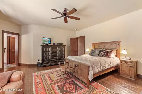 Bedroom - 4456 Eagles Mere Rd, Harrison, ID 83833 photo 2 of 3