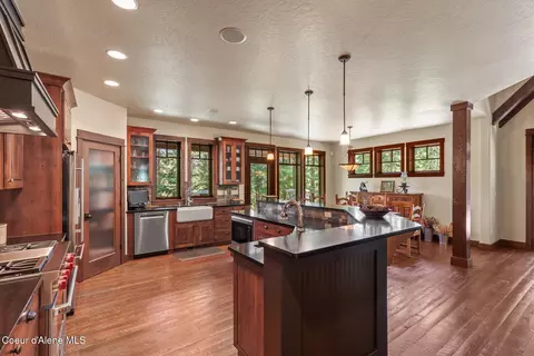 Kitchen - 4456 Eagles Mere Rd, Harrison, ID 83833 photo 3 of 6