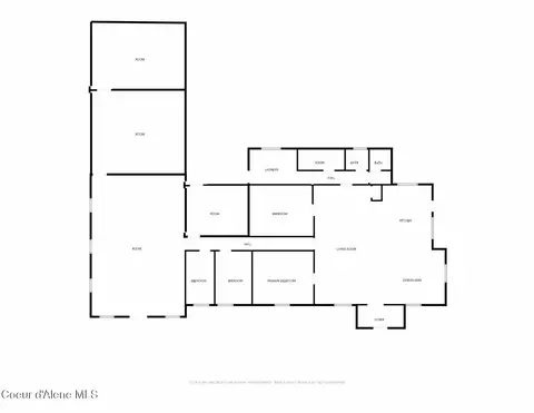 Floorplan - 116 W 2nd Ave, Clark Fork, ID 83811 photo 1 of 2