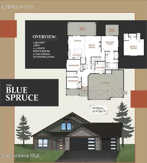 1335 W Tamarindo Ln, Hayden, ID 83835