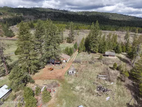 Exterior - 7971 Windfall Pass Rd, Saint Maries, ID 83861 photo 1 of 9