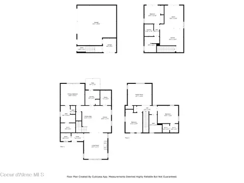 Floorplan - 3494 Blaze Lp, Post Falls, ID 83854 photo 1 of 3