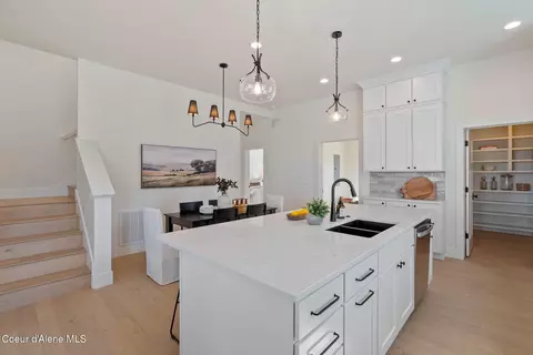 Kitchen - 3494 Blaze Lp, Post Falls, ID 83854 photo 6 of 10