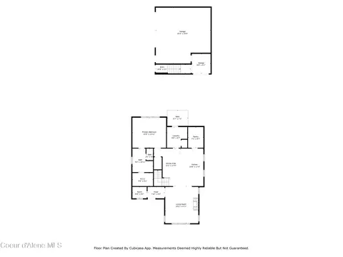Floorplan - 3494 Blaze Lp, Post Falls, ID 83854 photo 2 of 3