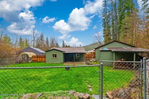 Exterior - 446 Weir Gulch Rd, Pinehurst, ID 83850 photo 8 of 8