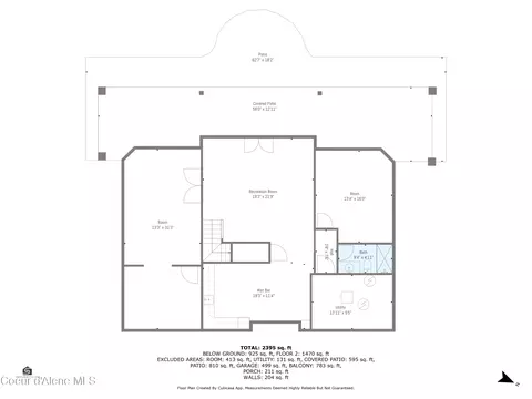 Floorplan - 2953 E Badger Rd, Harrison, ID 83833 photo 1 of 2