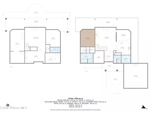 Floorplan - 2953 E Badger Rd, Harrison, ID 83833 photo 1 of 2
