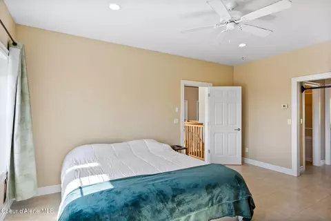 Bedroom - 2953 E Badger Rd, Harrison, ID 83833 photo 2 of 5