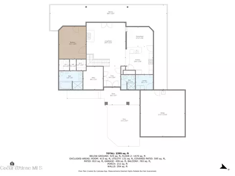 Floorplan - 2953 E Badger Rd, Harrison, ID 83833 photo 2 of 2