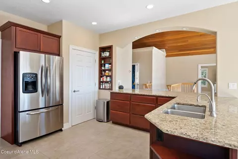 Kitchen - 2953 E Badger Rd, Harrison, ID 83833 photo 3 of 5