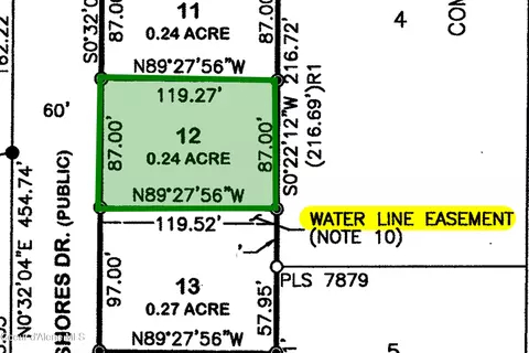 NNA Bk1 Lot 12 Fiesta Shores Drive, Sagle, ID 83860